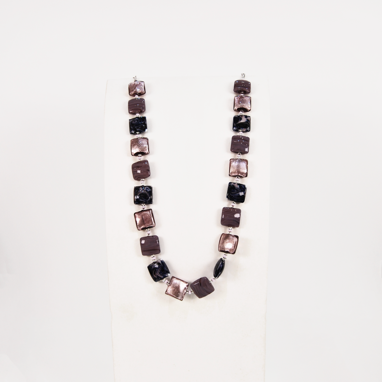 ELENA SILVER NECKLACE