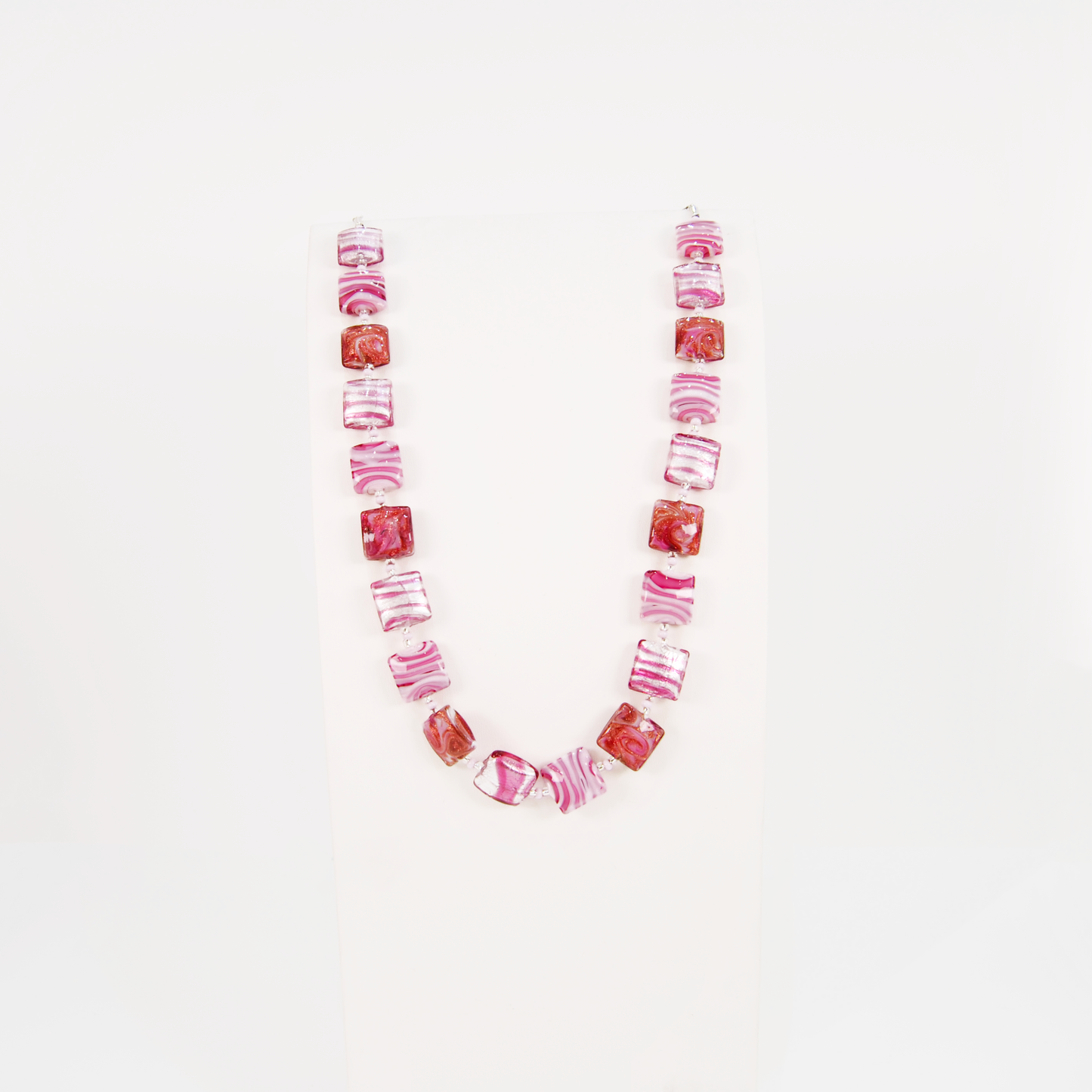 ELENA SILVER NECKLACE