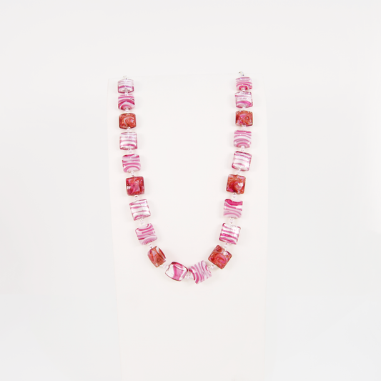 ELENA SILVER NECKLACE