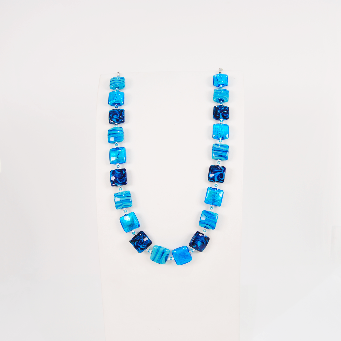 ELENA SILVER NECKLACE