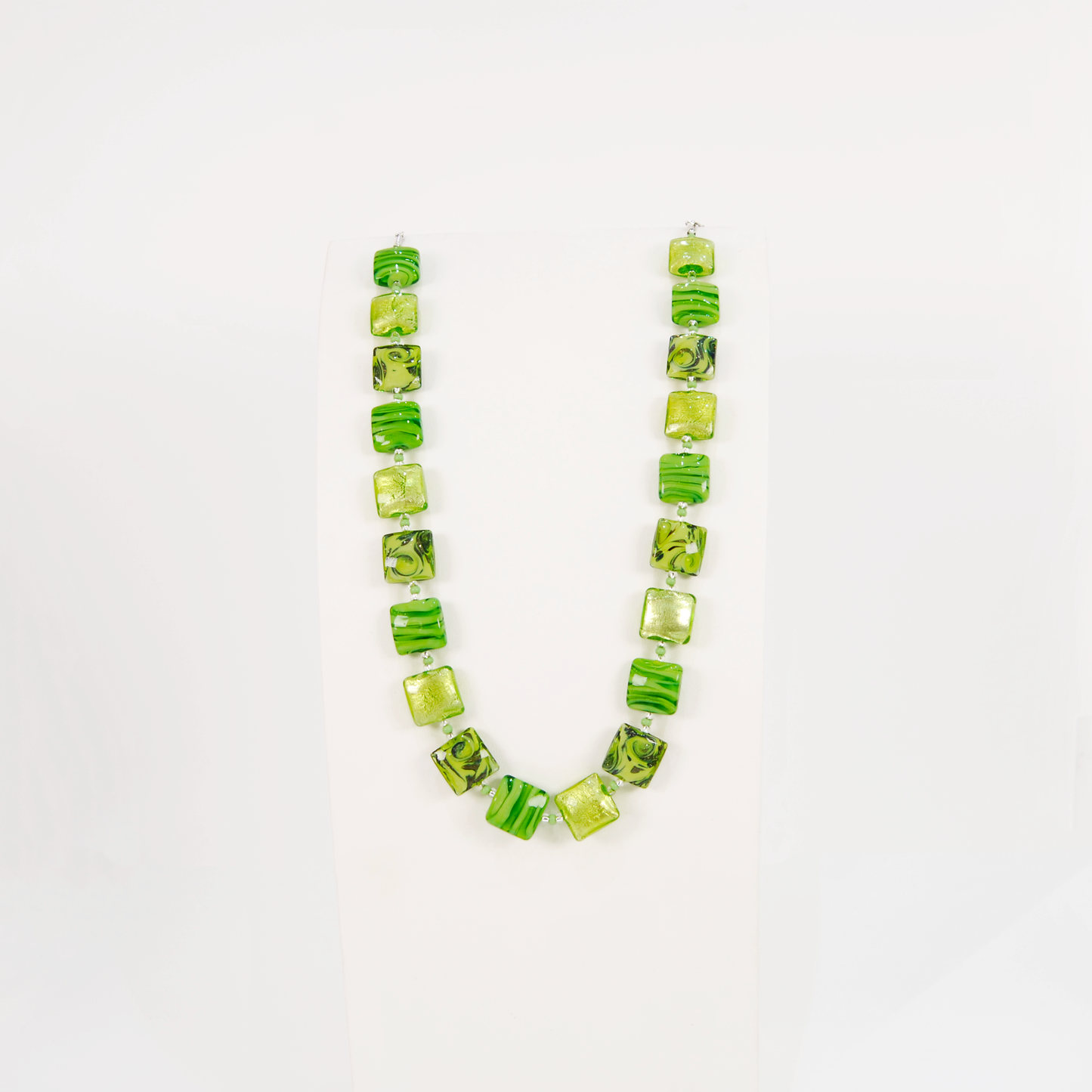 ELENA SILVER NECKLACE