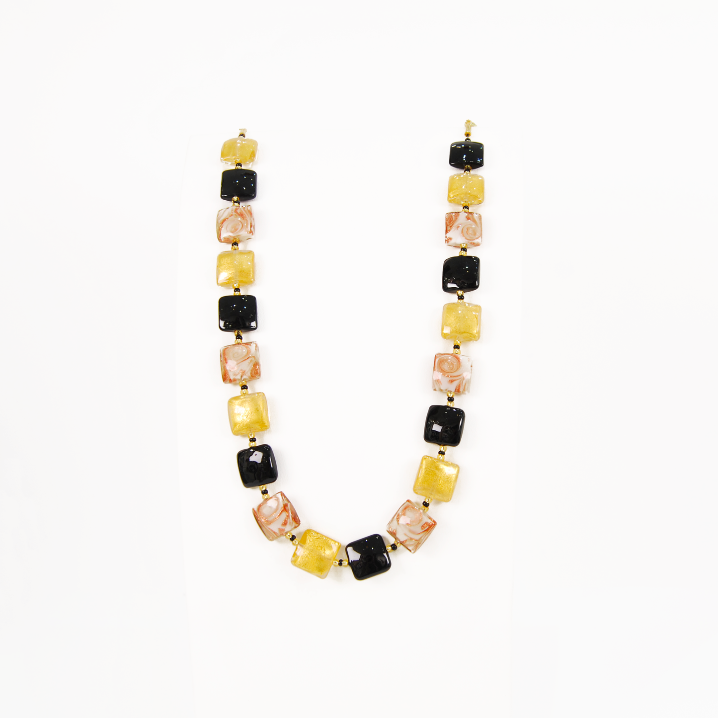 ELENA GILDED SILVER NECKLACE
