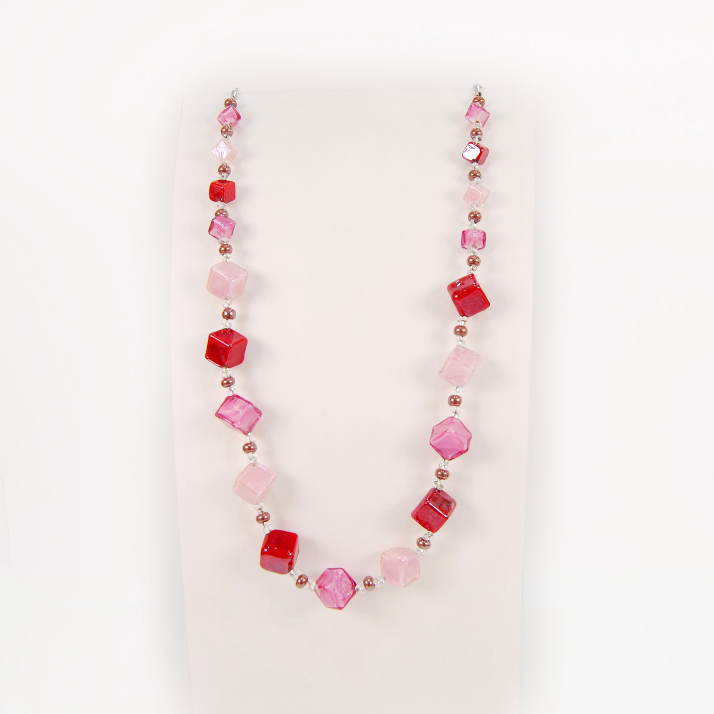 ELENA CUBA SILVER NECKLACE