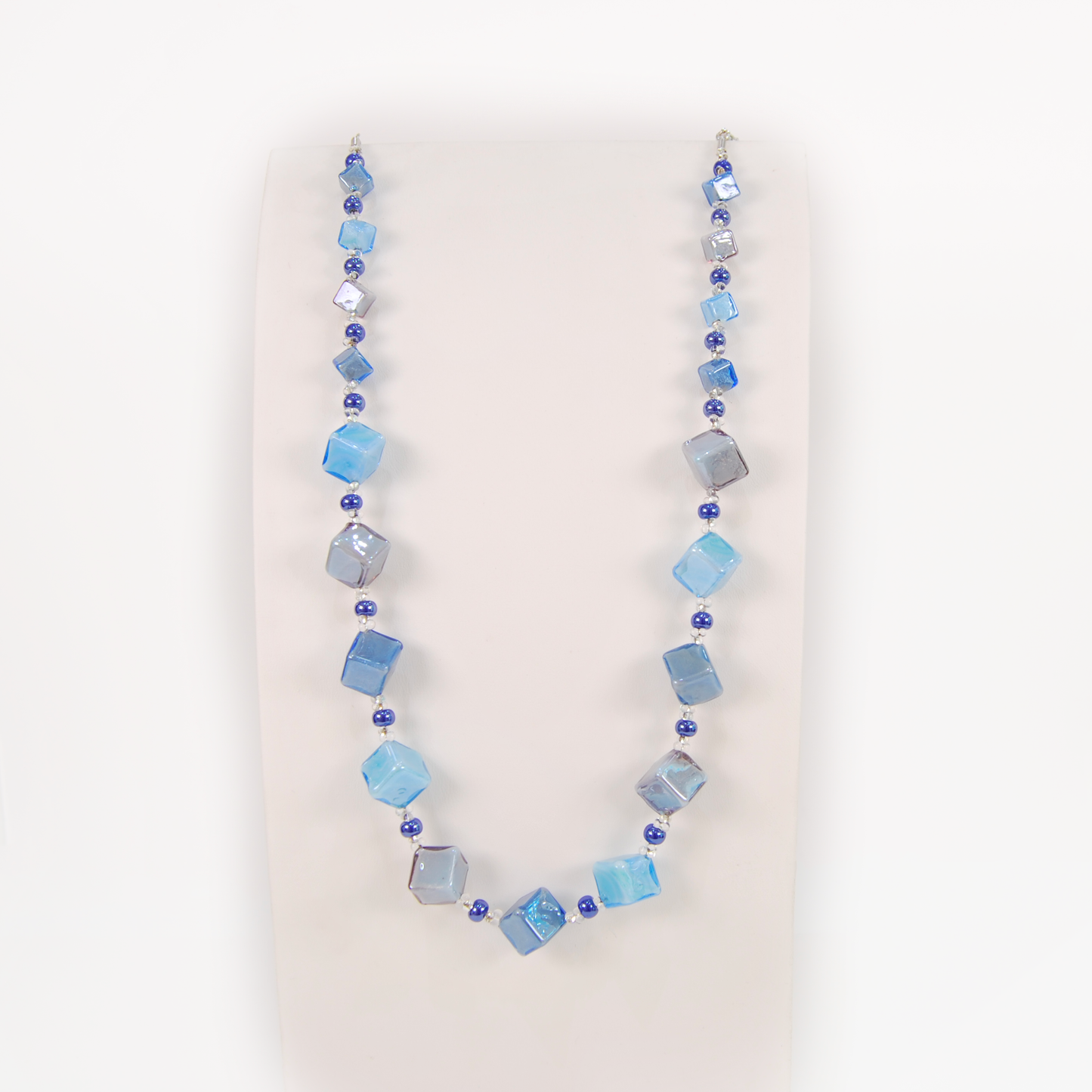 ELENA CUBA SILVER NECKLACE