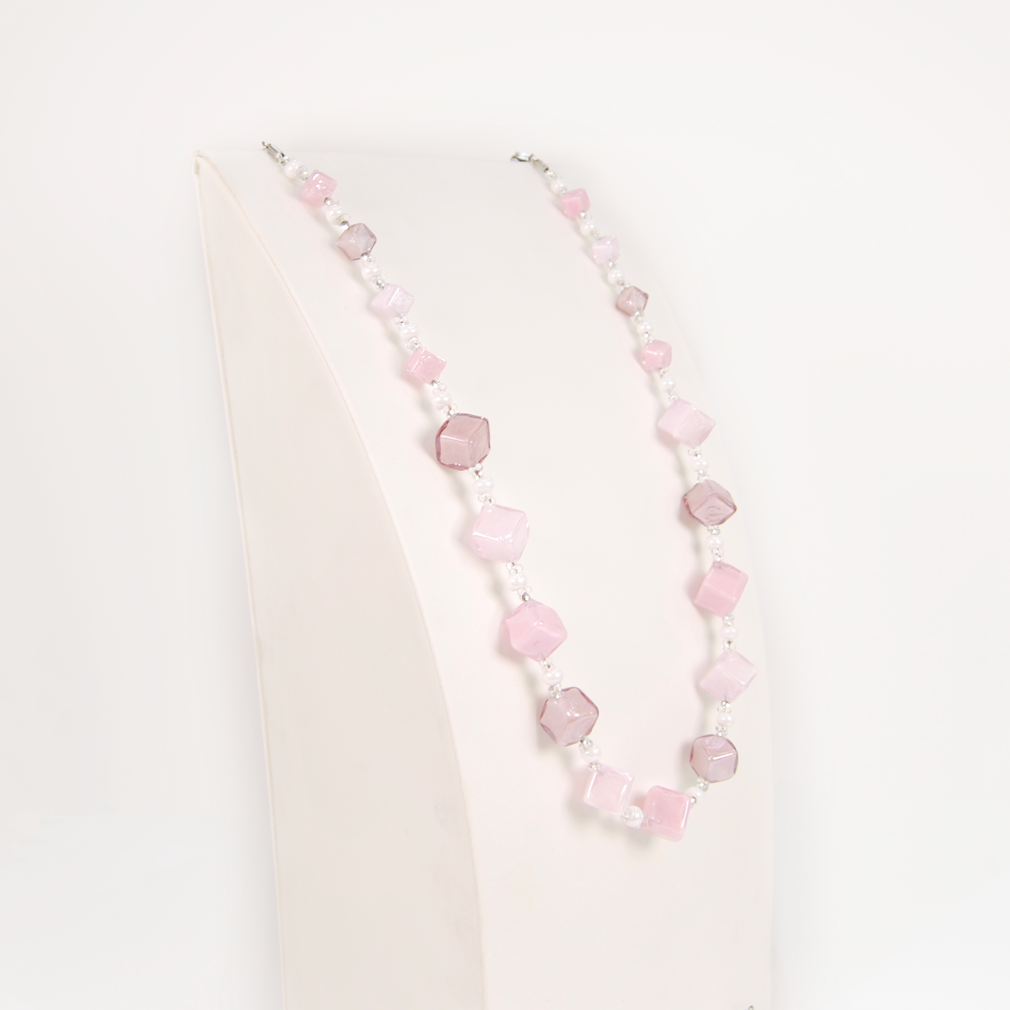 ELENA CUBA SILVER NECKLACE