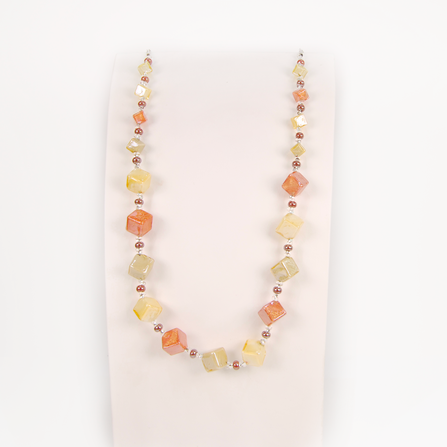 ELENA CUBA SILVER NECKLACE