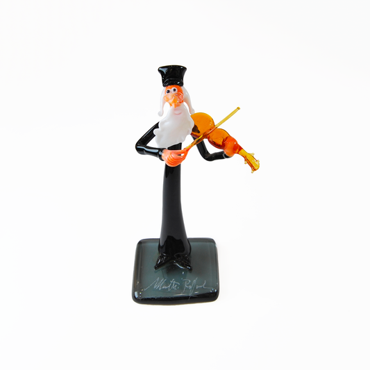 SMALL RABBI WITH VIOLIN