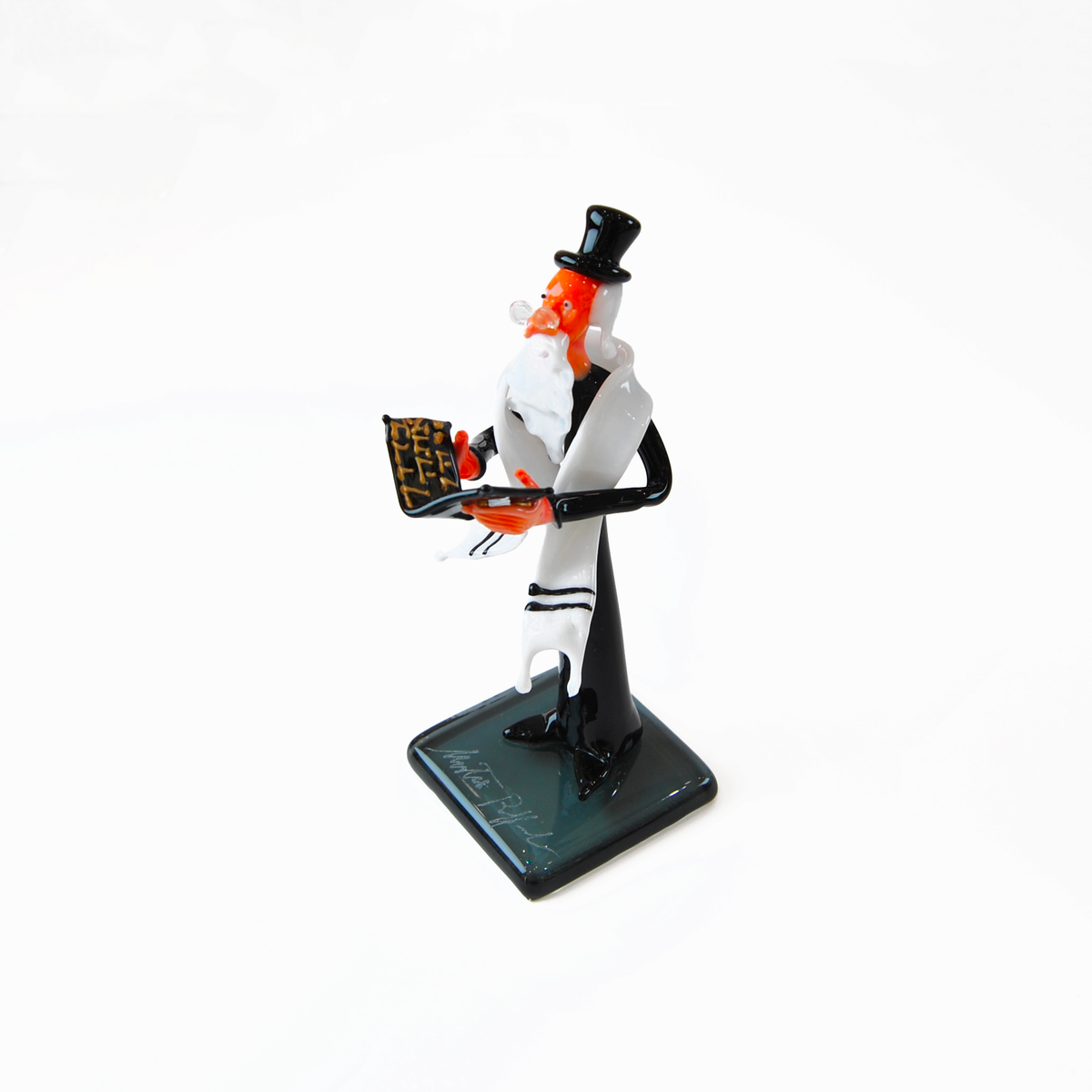 SMALL RABBI WITH SIDDUR