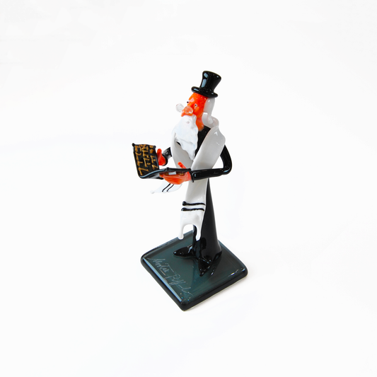 SMALL RABBI WITH SIDDUR