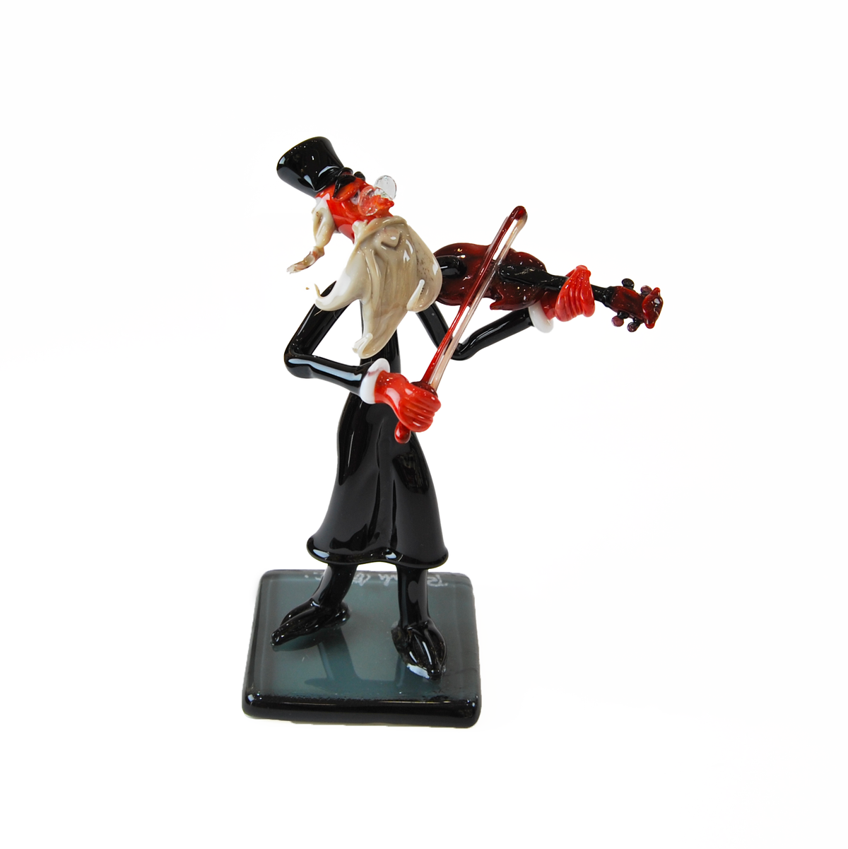 RABBI WITH VIOLIN