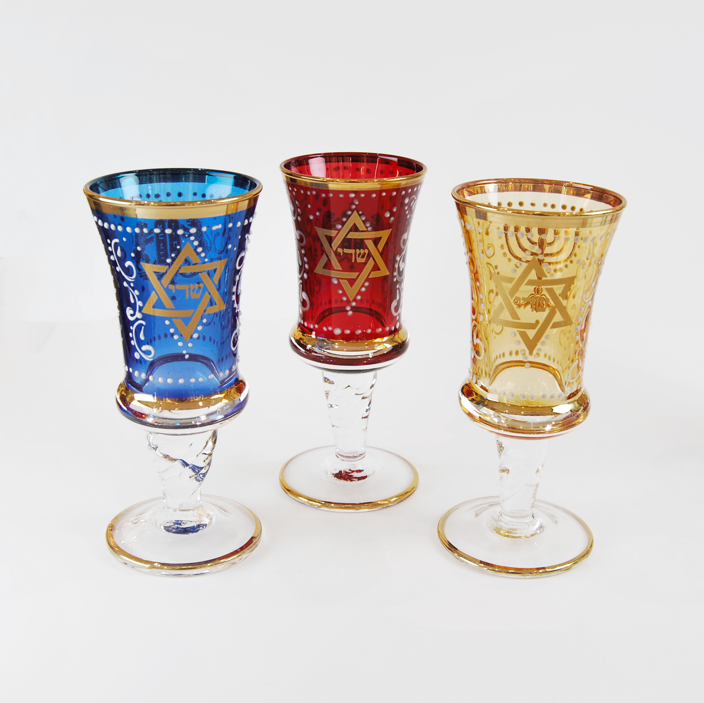 SMALL KIDDUSH GOBLETS