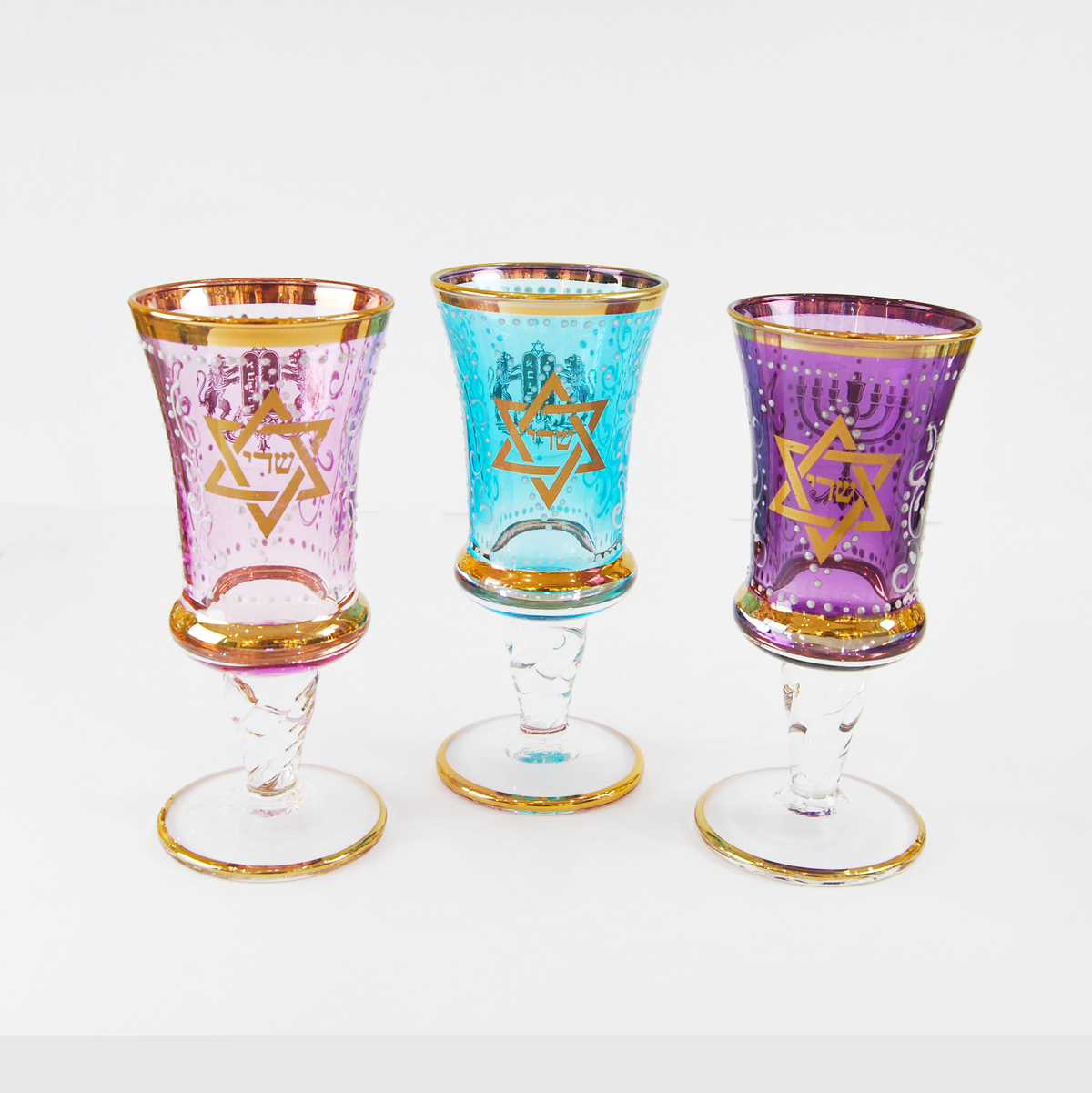 SMALL KIDDUSH GOBLETS