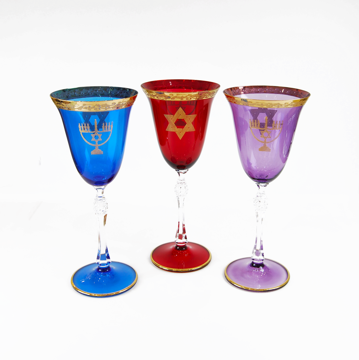 LARGE KIDDUSH GOBLETS
