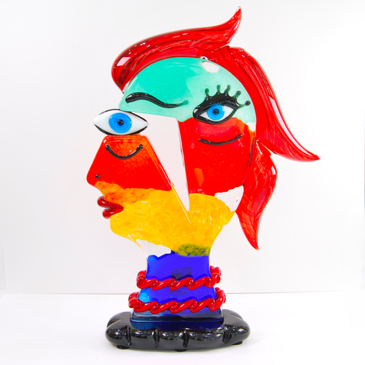 RED HAIRED FACE, PICASSO COLLECTION