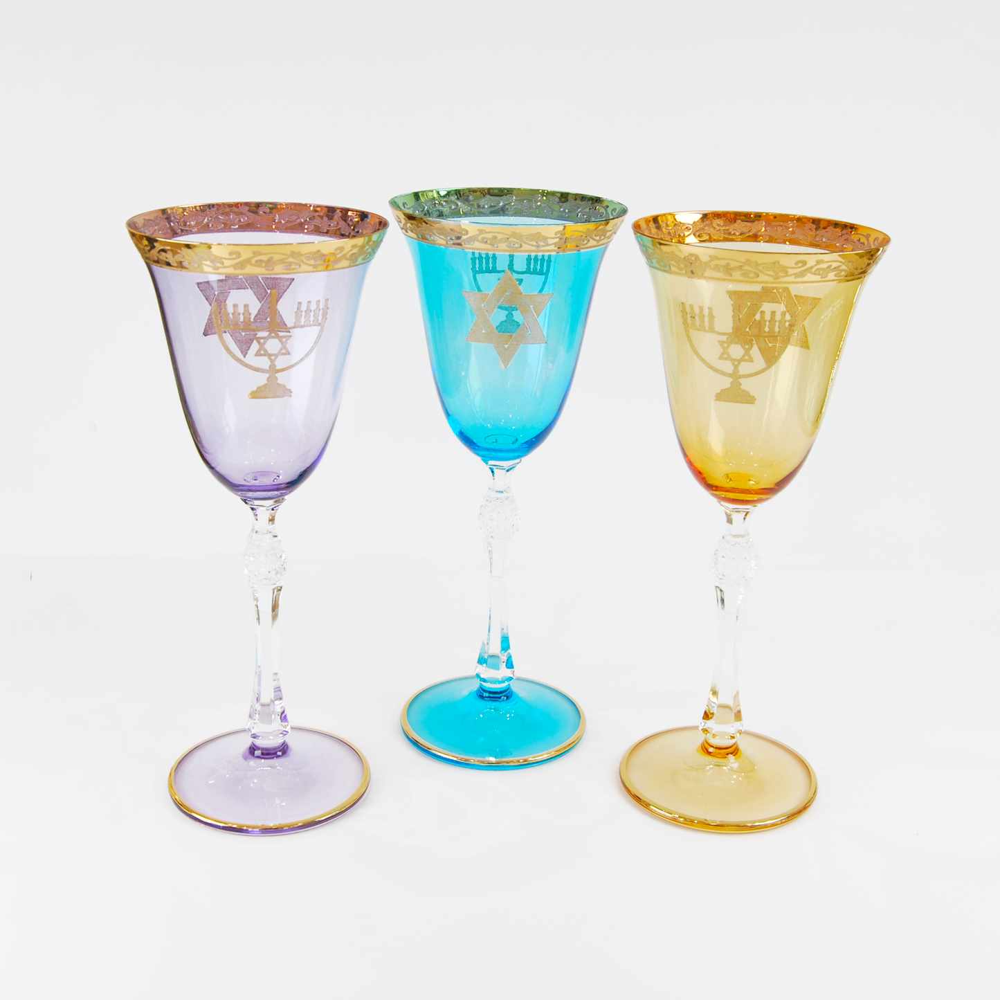LARGE KIDDUSH GOBLETS