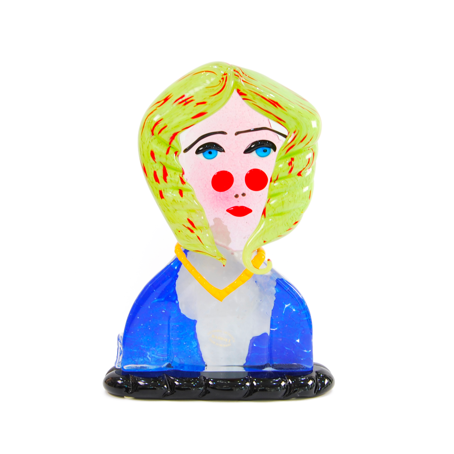 GREEN HAIRED FACE, PICASSO COLLECTION