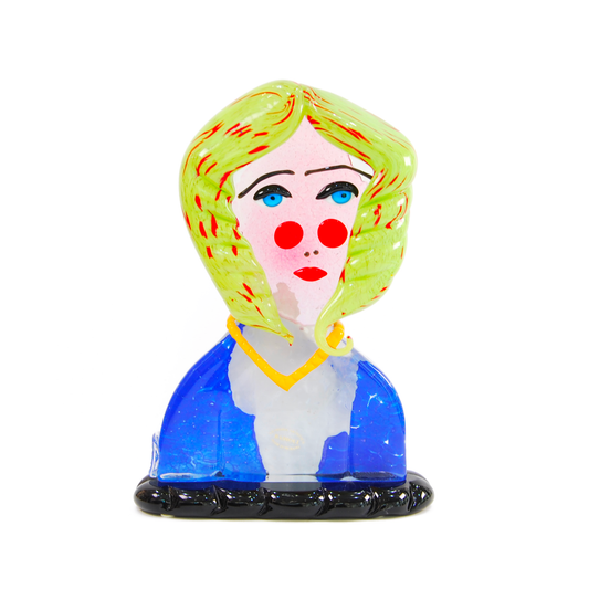 GREEN HAIRED FACE, PICASSO COLLECTION