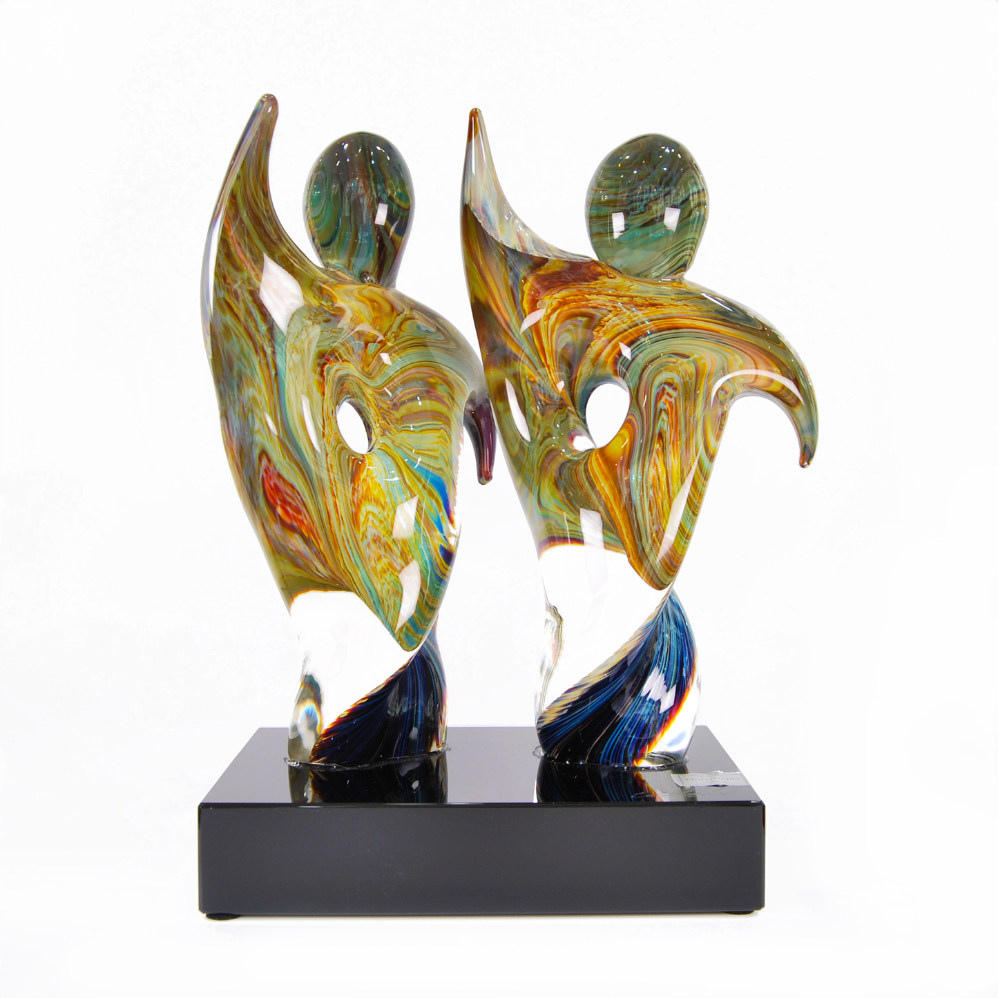 SALUTE TWO FIGURES, CALCEDONIO COLLECTION