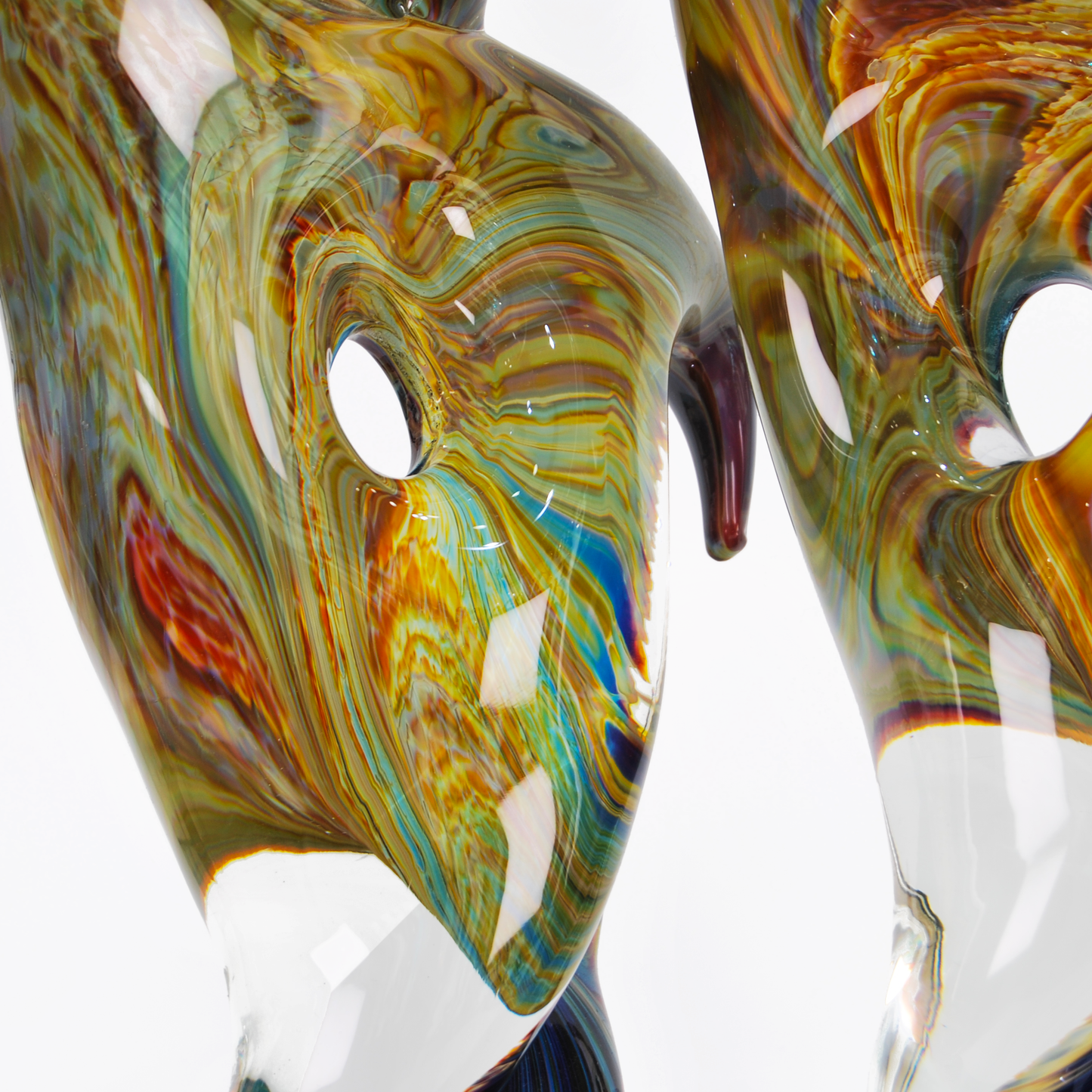 SALUTE TWO FIGURES, CALCEDONIO COLLECTION