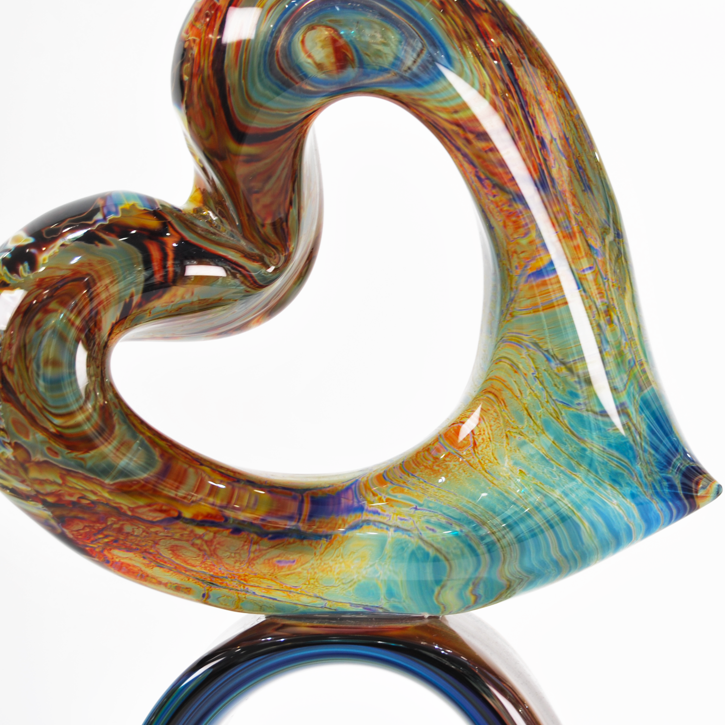 HEART ON WAVE SMALL, CALCEDONIO COLLECTION