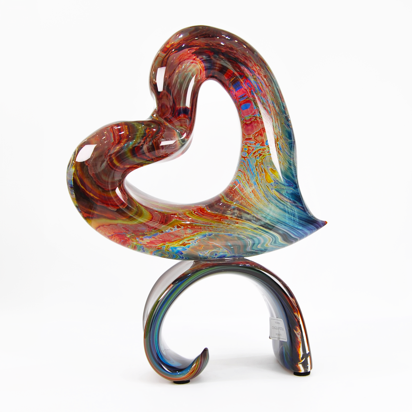 HEART ON WAVE MEDIUM, CALCEDONIO COLLECTION