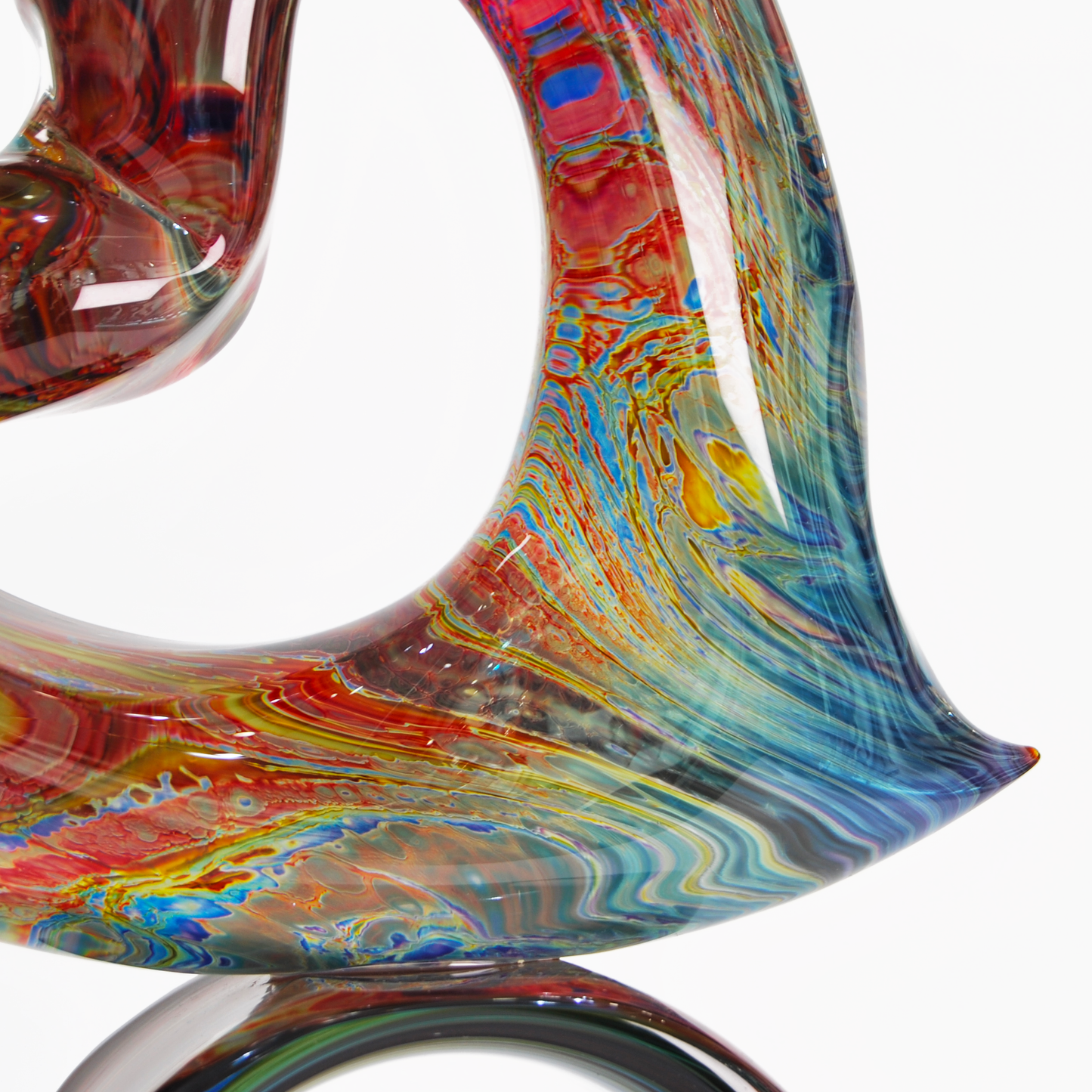 HEART ON WAVE MEDIUM, CALCEDONIO COLLECTION