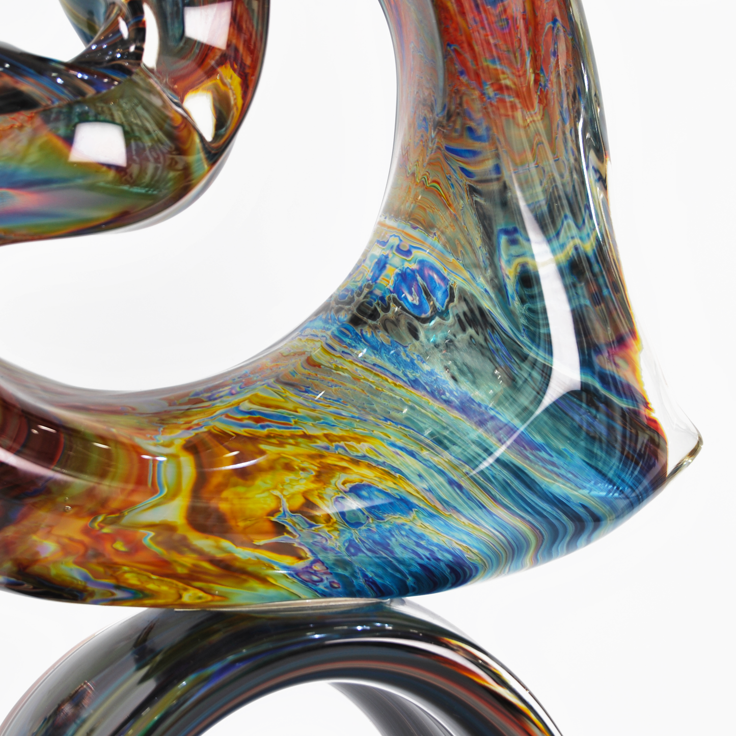 HEART ON WAVE BIG, CALCEDONIO COLLECTION