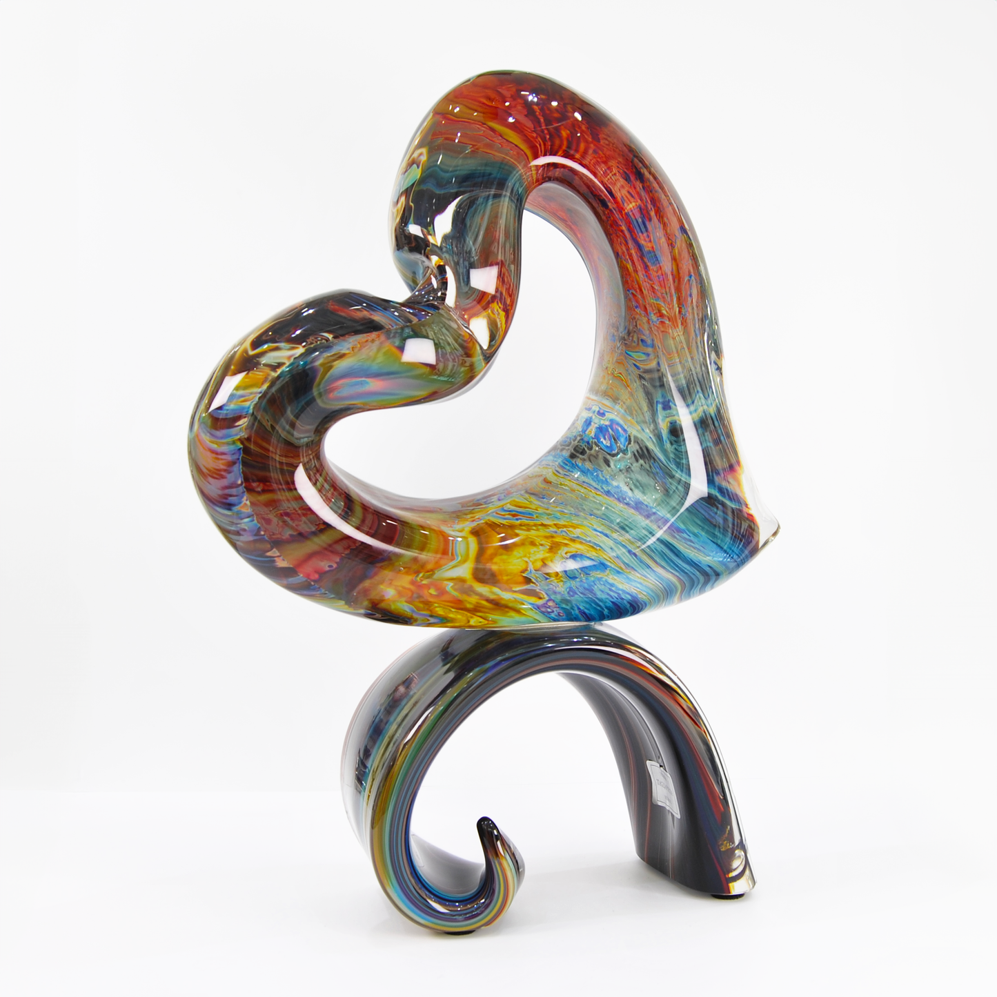 HEART ON WAVE BIG, CALCEDONIO COLLECTION