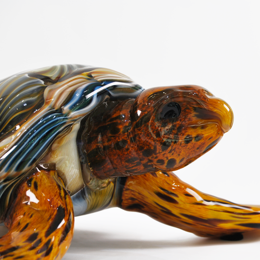 MEDIUM YELLOW TURTLE