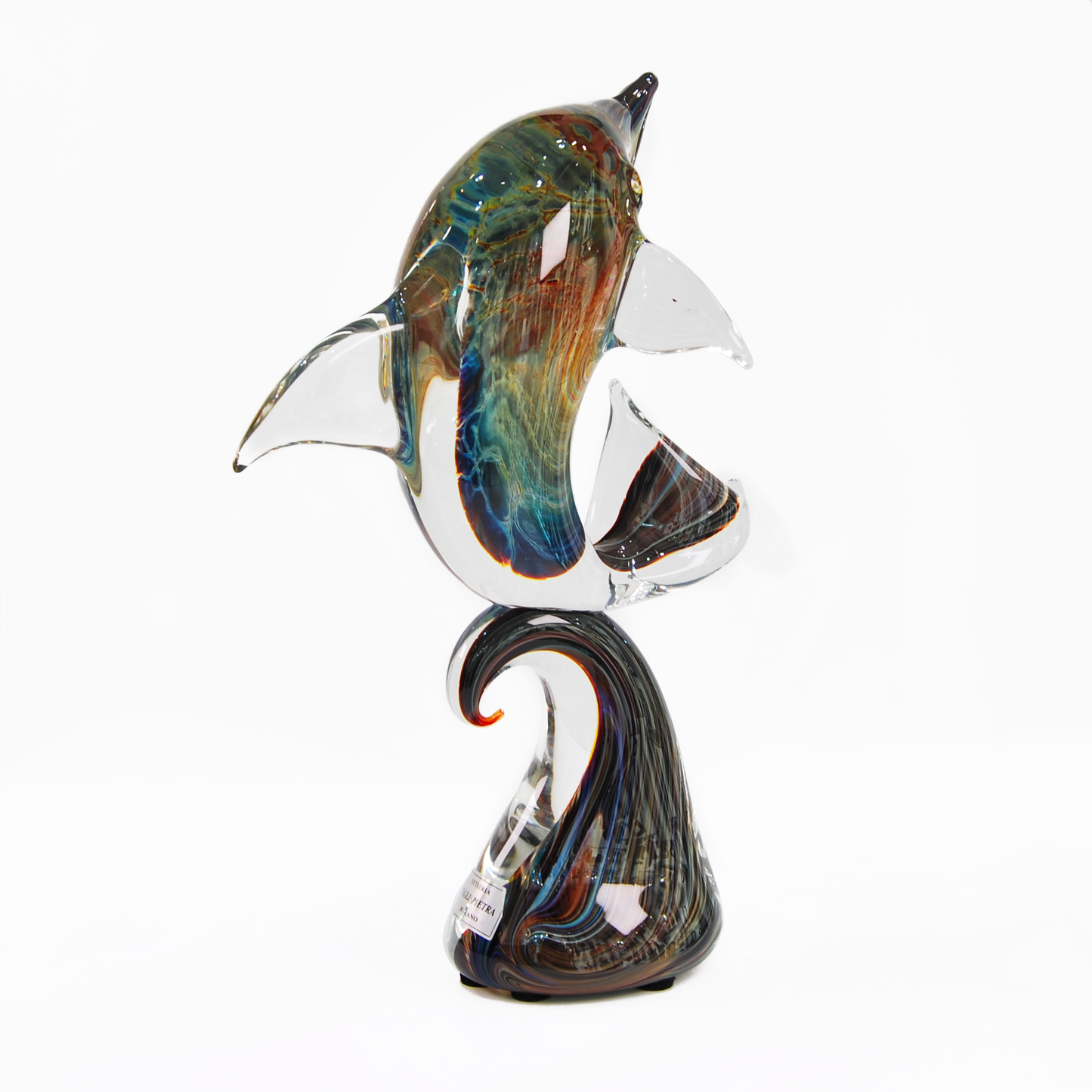 DOLPHIN ON WAVE, CALCEDONIO COLLECTION