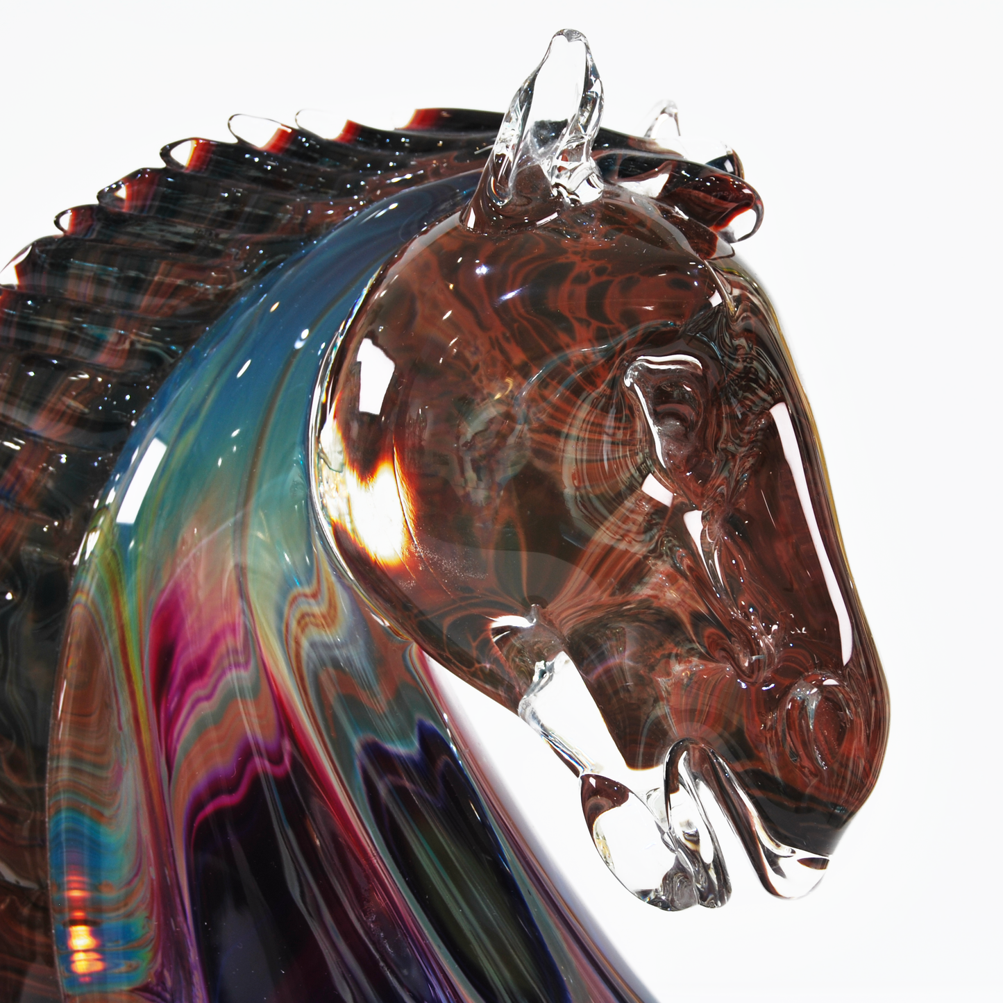 HORSE HEAD, CALCEDONIO COLLECTION