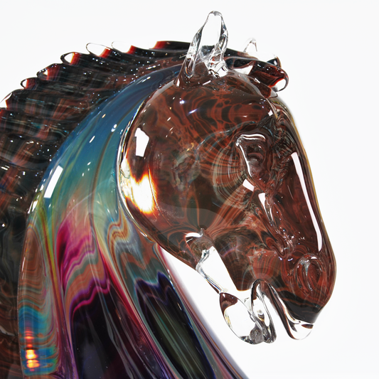 HORSE HEAD, CALCEDONIO COLLECTION