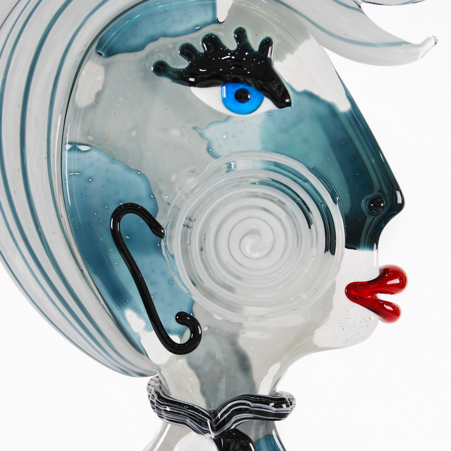 WHITE HAIRED FACE, PICASSO COLLECTION