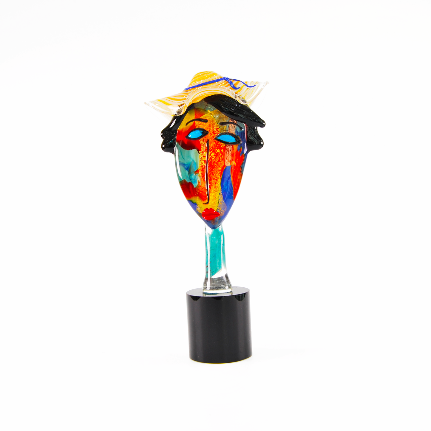 BLACK HAIR WITH YELLOW HAT, MODIGLIANI COLLECTION