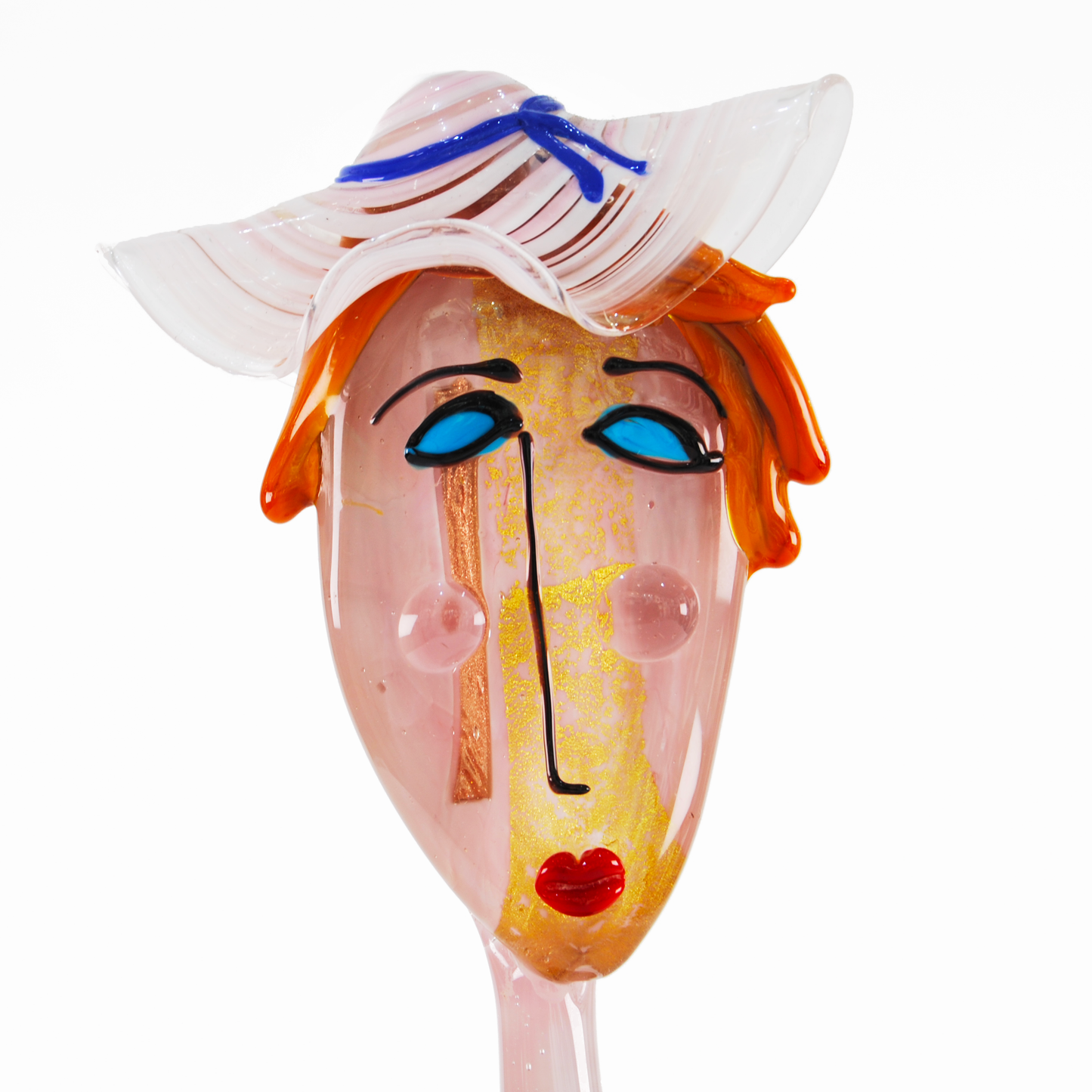 BLONDE HAIR WITH PINK HAT, MODIGLIANI COLLECTION