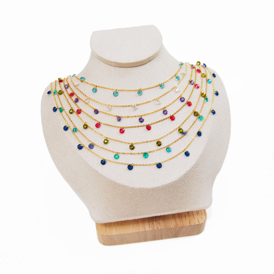 CRISTAL ORO NECKLACE
