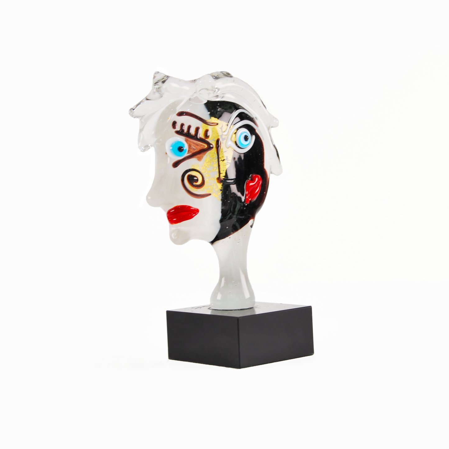 WHITE AND BLACK FACE, PICASSO COLLECTION