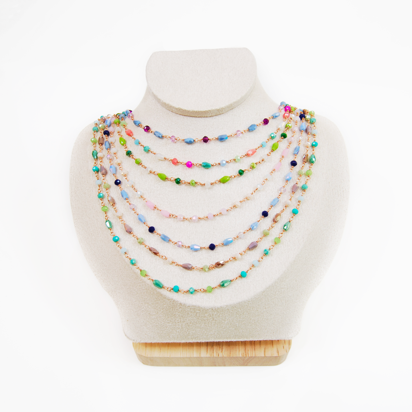 CHARME ROSE GOLD NECKLACE