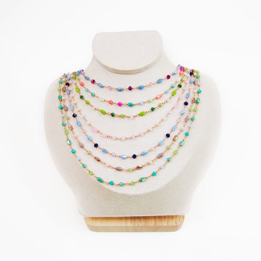 CHARME ROSE GOLD NECKLACE