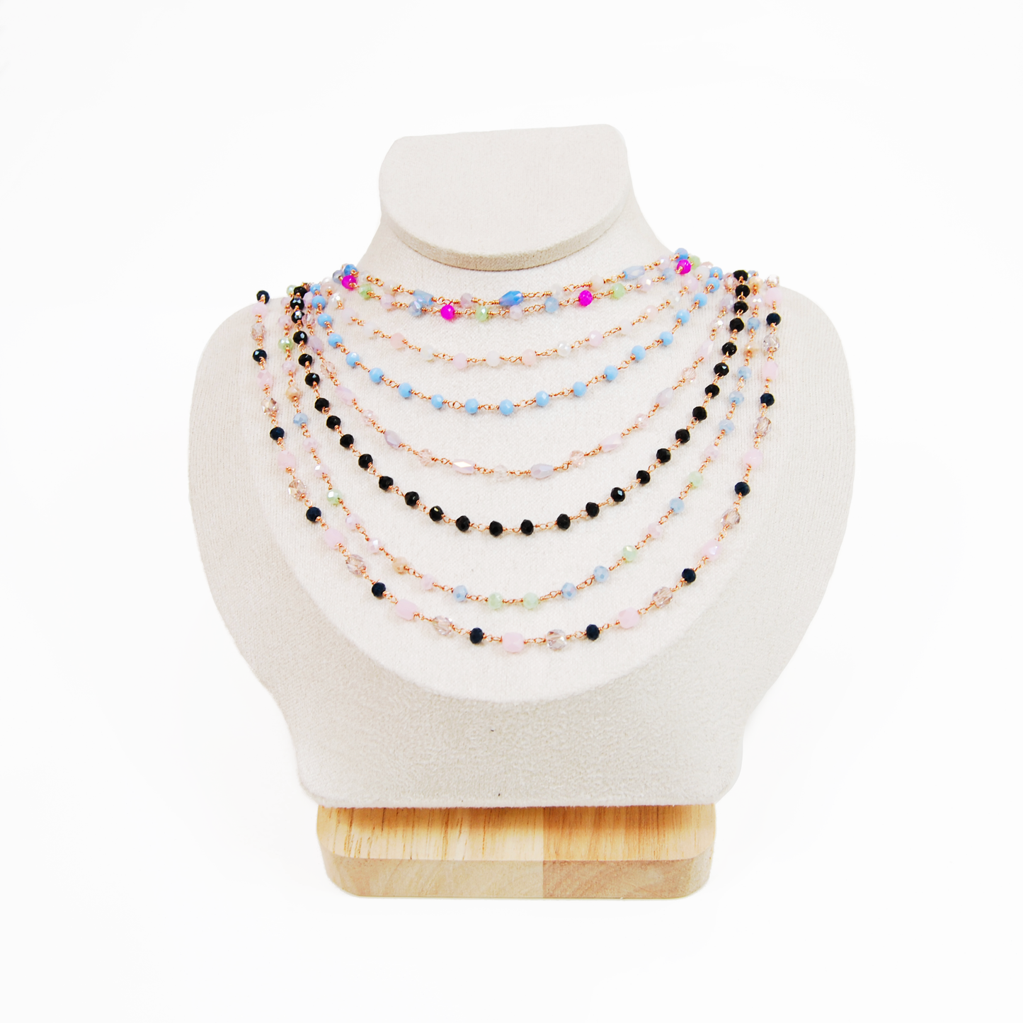CHARME ROSE GOLD NECKLACE
