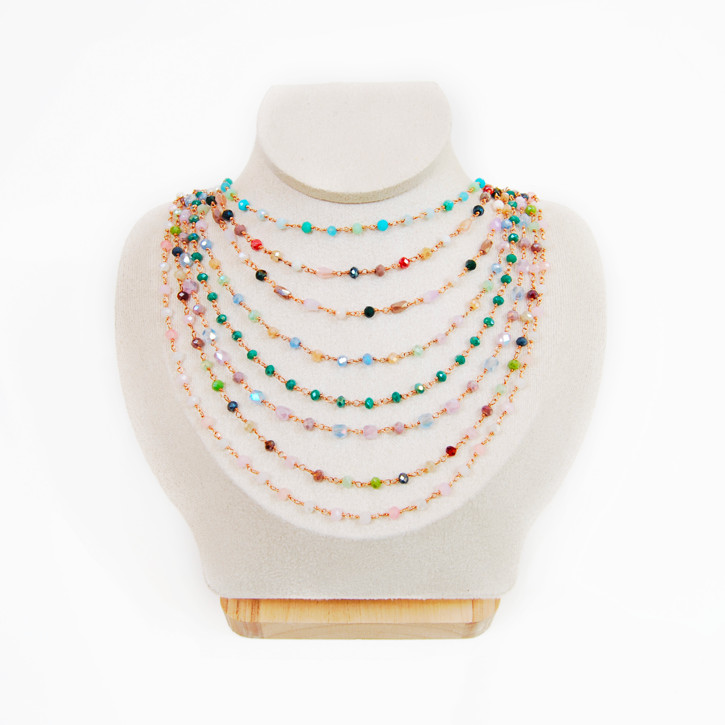 CHARME ROSE GOLD NECKLACE