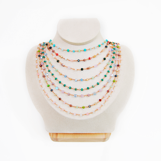 CHARME ROSE GOLD NECKLACE
