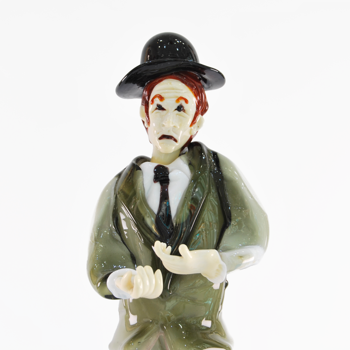 CHARLIE CHAPLIN IN GREEN SUIT