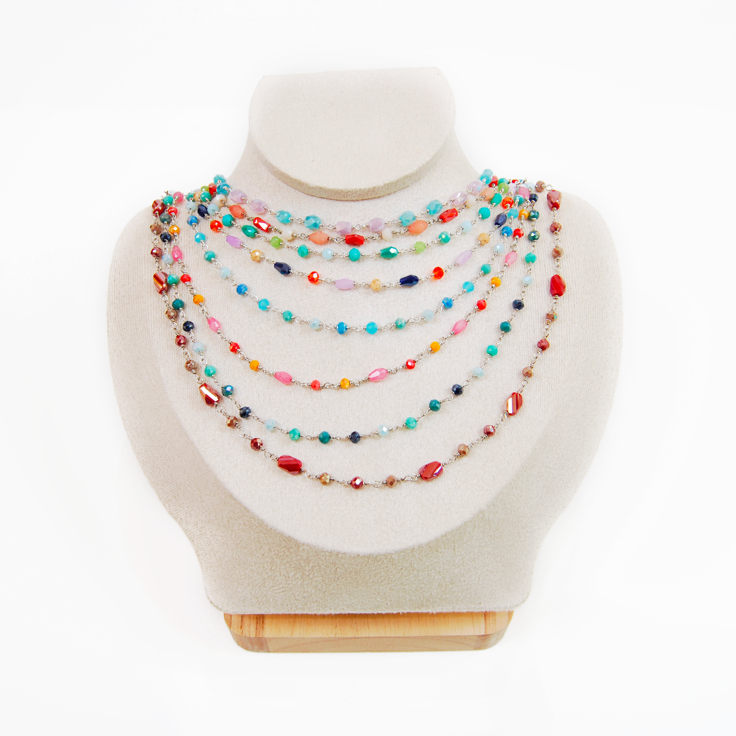 CHARME SILVER NECKLACE