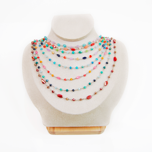 CHARME SILVER NECKLACE