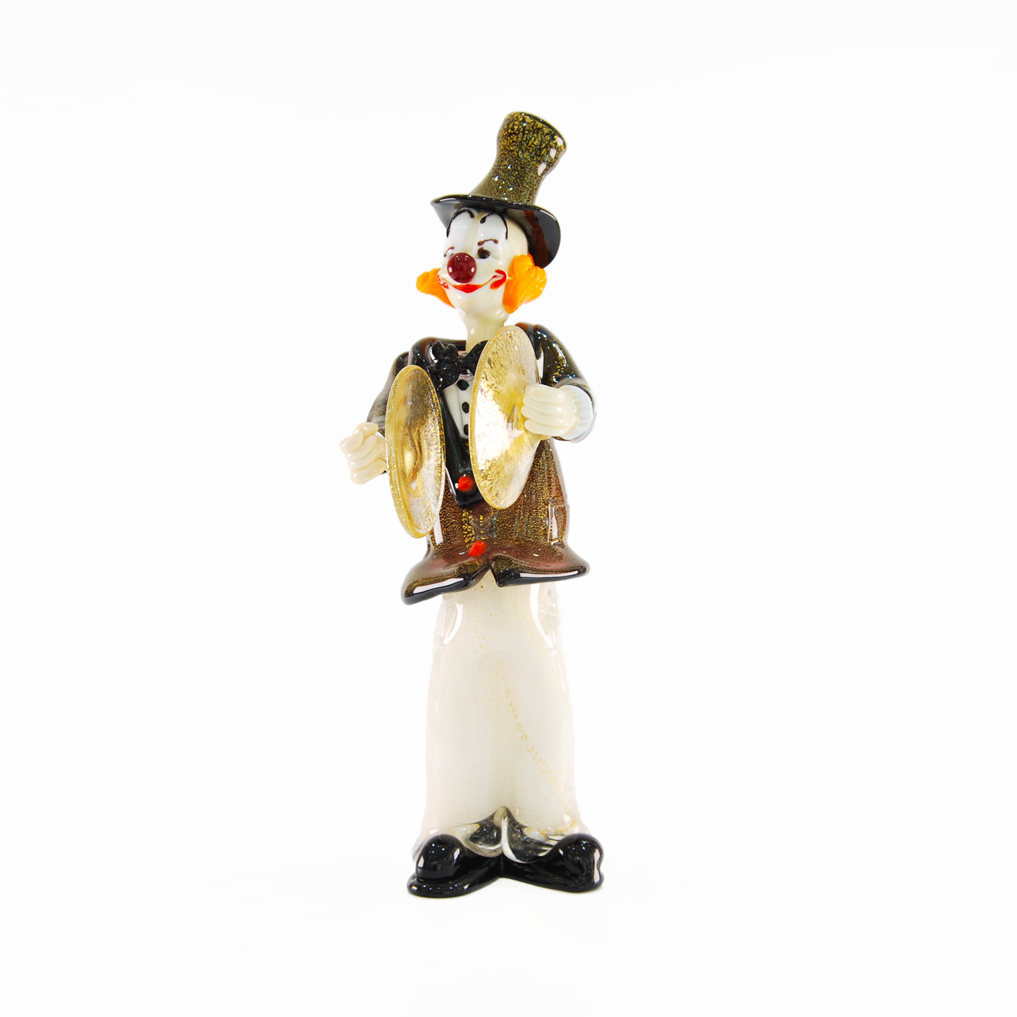 CLOWN PLAYING CYMBALS