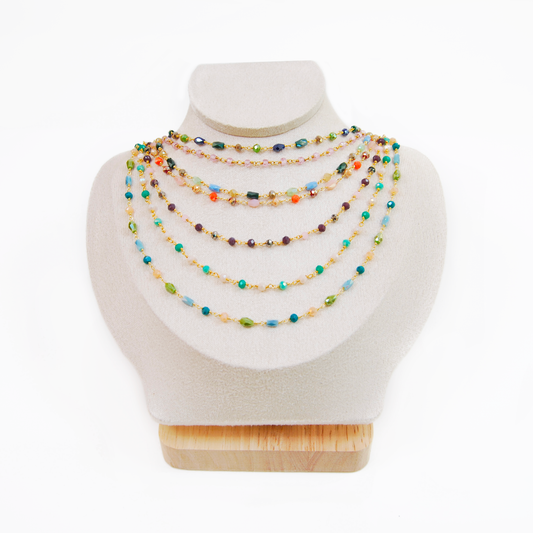 CHARME GOLD NECKLACE
