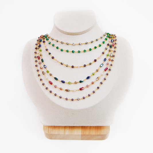 CHARME GOLD NECKLACE