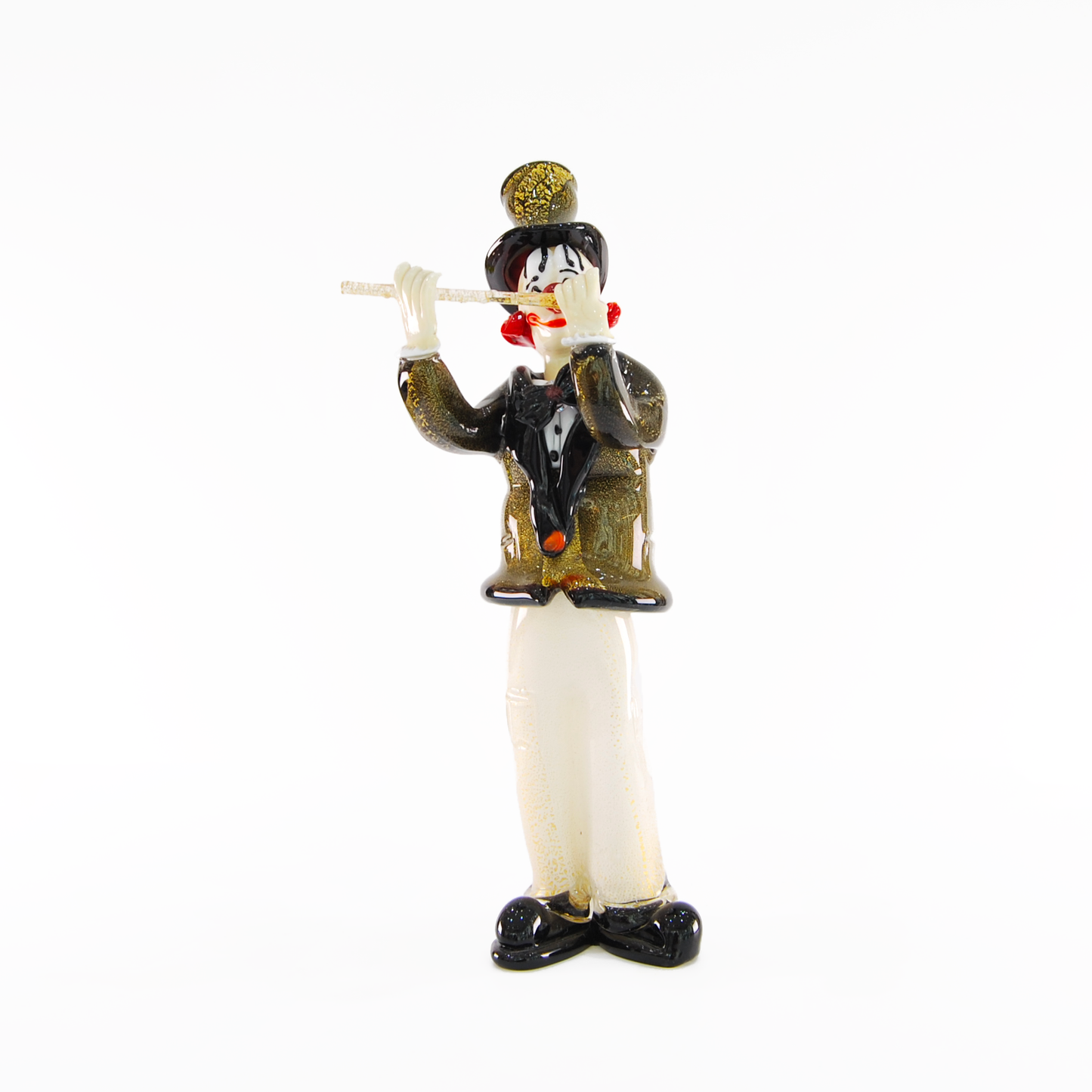 CLOWN PLAYING FLUTE