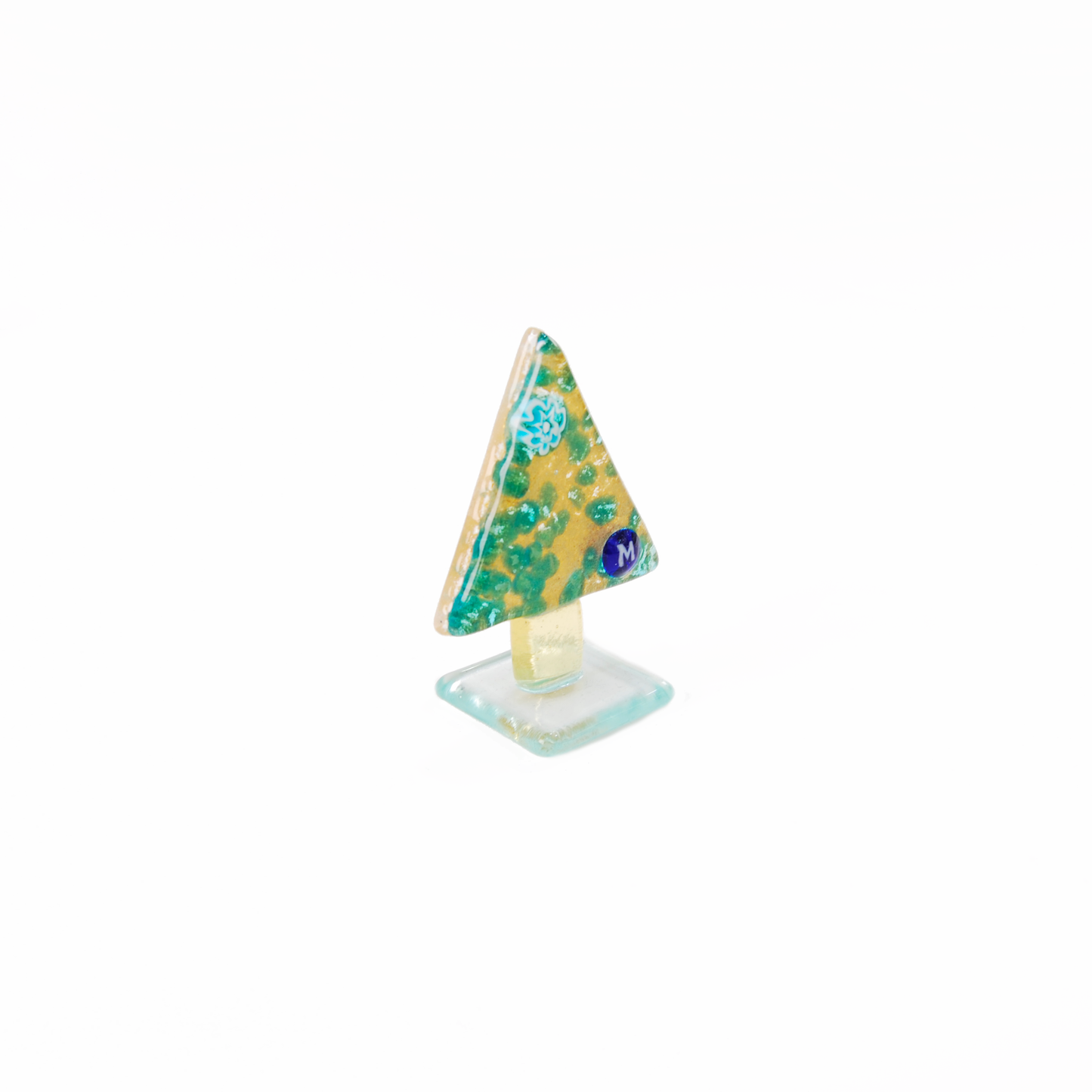 FESTIVE GOLD TREE SQUARE BASE